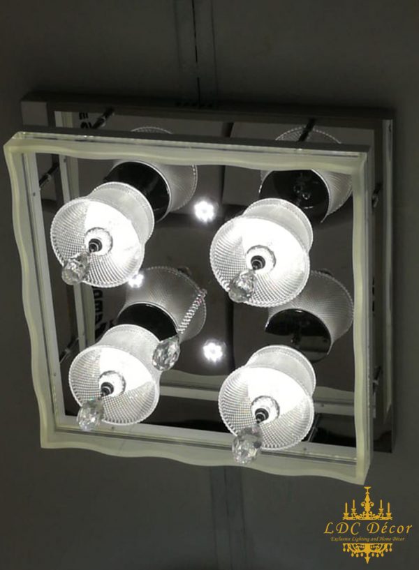 4 Led Square Ceiling Light