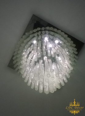 Glass Tube Ceiling Light