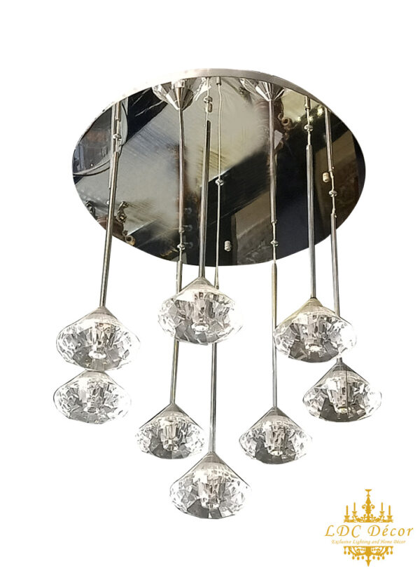 Glass LED Ceiling Light