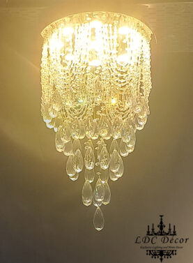 Classic Crystal Ceiling Light