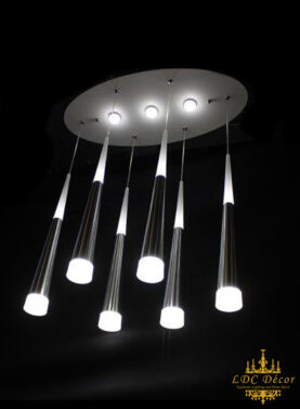 Modern Glass LED Bulb Cone Light