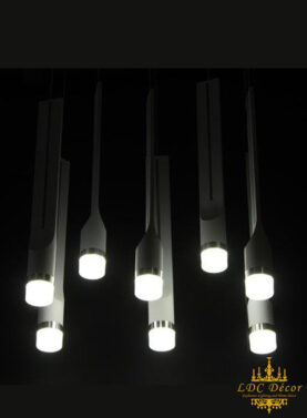 Modern Glass LED Bulb Tube Light