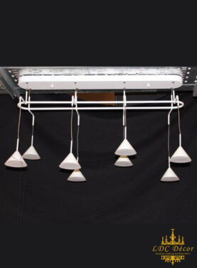 Modern Triangle LED Bulb Ceiling Light