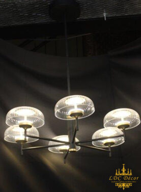 Modern Circle Mushroom Shaped LED Bulb Light