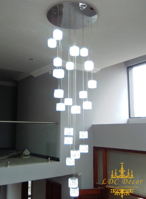 Crystal Pendant Modern Lighting