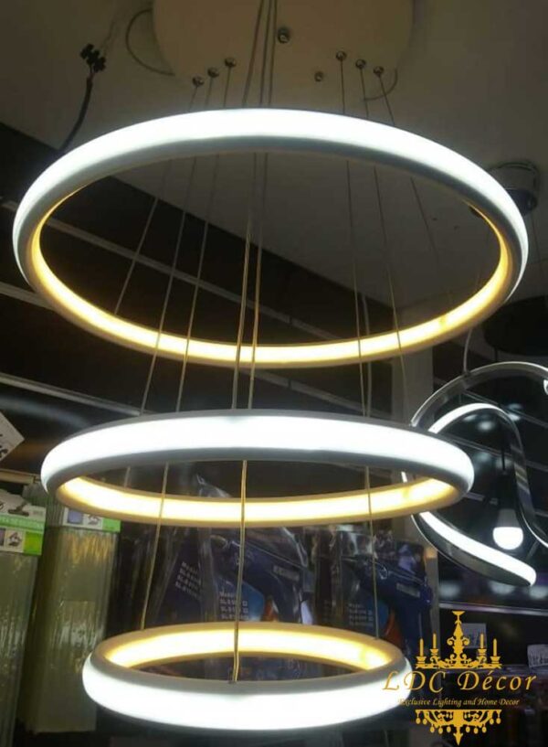 3 Ring Modern Chandelier